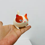 72 Pack Crunchy Cat Squishy Toys Cute Cats Crunchy Squishy Toys with ASMR Texture Slow Rising Squeeze Fidget Toy_GGblanks