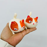 72 Pack Crunchy Cat Squishy Toys Cute Cats Crunchy Squishy Toys with ASMR Texture Slow Rising Squeeze Fidget Toy_GGblanks