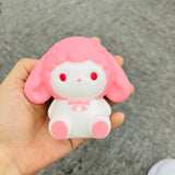 36 Pack Cute Cinnamoroll Crunchy Squishy Toys with ASMR Texture Slow Rising Squeeze Fidget Toy_GGblanks