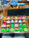 26 Pack Squishy Toys Grinch Christmas Advent Calendar 2026 TPR Slow Rising Squeeze Fidget Toy_GGblanks