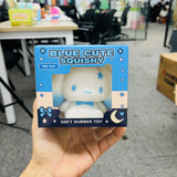 36 Pack Cute Cinnamoroll Crunchy Squishy Toys with ASMR Texture Slow Rising Squeeze Fidget Toy_GGblanks
