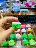 26 Pack Squishy Toys Grinch Christmas Advent Calendar 2026 TPR Slow Rising Squeeze Fidget Toy_GGblanks