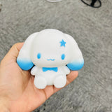 36 Pack Cute Cinnamoroll Crunchy Squishy Toys with ASMR Texture Slow Rising Squeeze Fidget Toy_GGblanks
