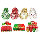 72 Pack Maltose Slow‑Rising Glitter Christmas Santa Claus Squishy Stress Relief Fidget Toys for Kids_GGblanks