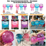 60 Pack NEE DOH Squeeze Decompression Jelly Fish Squishy Stress Relief Toys_GGblanks