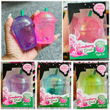72 Pack Maltose Cute Glitter Needoh Drink Starbucks Squishy Stress Relief Fidget Toy with Gift Box for Kids_GGblanks