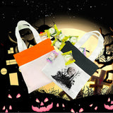 USA Presale_Blank sublimation Halloween kids candy bag 50pcs/case_GGblanks