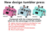 Light Weight 6kg Sublimation Heat Press Machine For 11-30oz Tumbler Mugs Suitable For 7.2-8.6cm Diameter-GGblanks