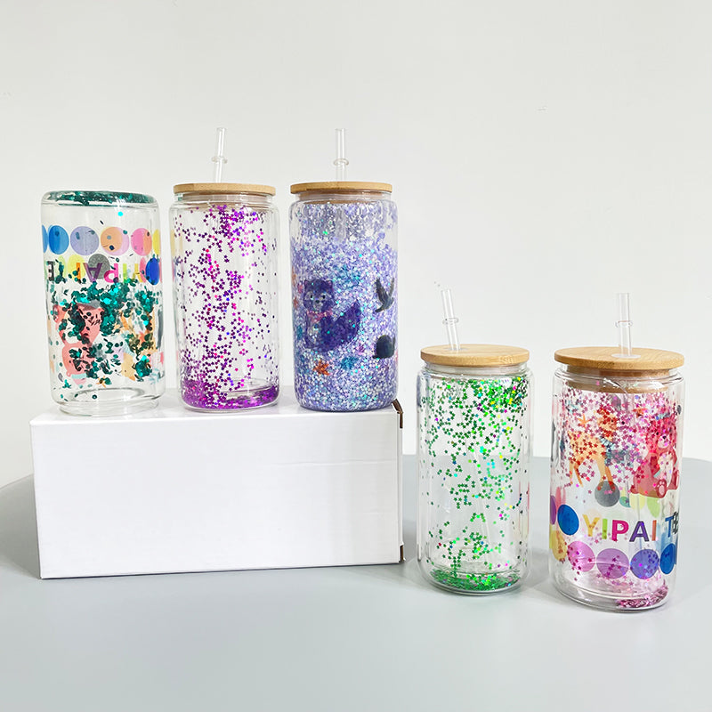 20oz UV Sublimation Blank Sublimation Tumblers Blanks With Skinny Glossy  Cup, Shimmer Glitterups, Double Wall Stainless Steel Container, Wholesale  Lid Straw US Warehouse From Household_shop3, $231.56